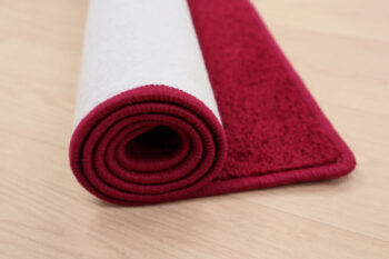 Vopi, Behúň na mieru Eton vínovo červený, šíre 70 cm, červená, chodba / predsieň