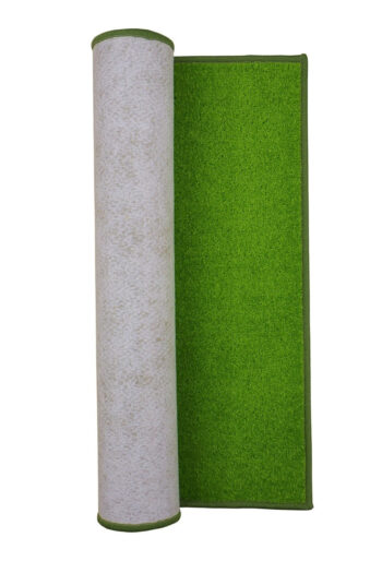 Vopi, Behúň na mieru Eton zelený 41, šíre 90 cm, zelená, chodba / predsieň