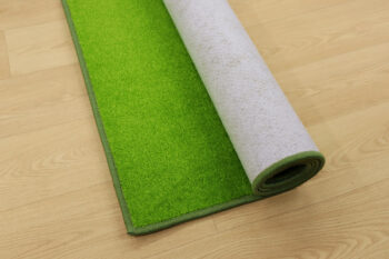 Vopi, Behúň na mieru Eton zelený 41, šíre 90 cm, zelená, chodba / predsieň