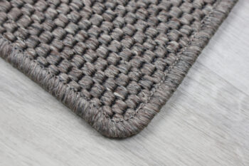 Vopi, Behúň na mieru Nature hnedý, šíre 70 cm, hnedá, chodba / predsieň