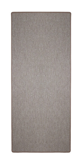 Vopi, Behúň na mieru Nature svetle béžový, šíre 100 cm, béžová, chodba / predsieň