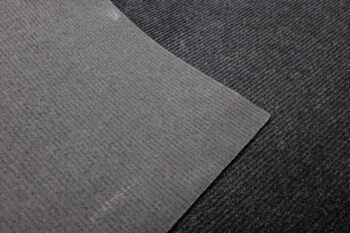 Vopi, Behúň na mieru Quick step antracit, šíre 120 cm, šedá, chodba / predsieň