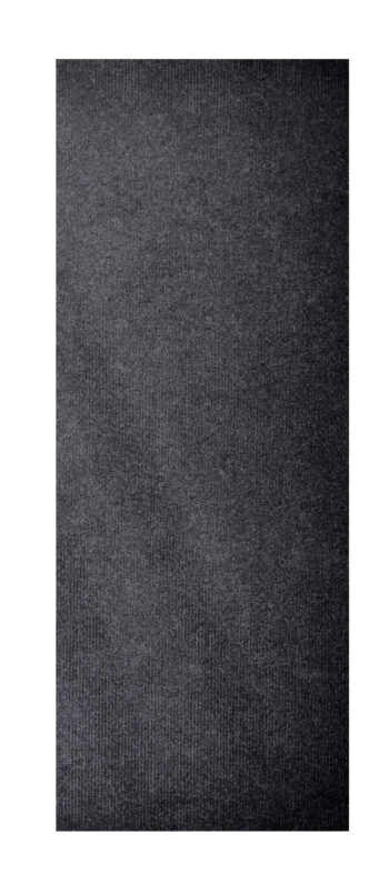 Vopi, Behúň na mieru Quick step antracit, šíre 80 cm, šedá, chodba / predsieň