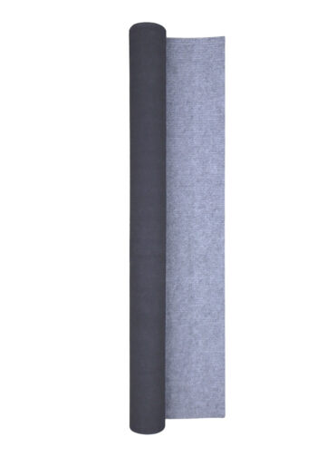 Vopi, Behúň na mieru Quick step sivý, šíre 40 cm, šedá, chodba / predsieň
