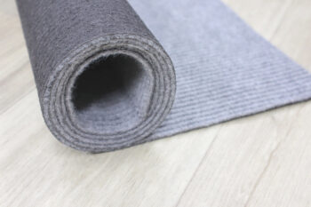 Vopi, Behúň na mieru Quick step sivý, šíre 40 cm, šedá, chodba / predsieň