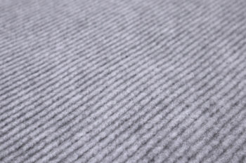 Vopi, Behúň na mieru Quick step sivý, šíre 40 cm, šedá, chodba / predsieň