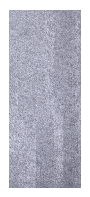 Vopi, Behúň na mieru Quick step sivý, šíre 80 cm, šedá, chodba / predsieň