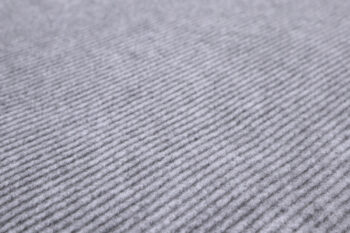 Vopi, Behúň na mieru Quick step sivý, šíre 80 cm, šedá, chodba / predsieň