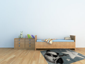 Vopi, Detský koberec Kiddo A1083 blue, 160x230, modrá, detská izba