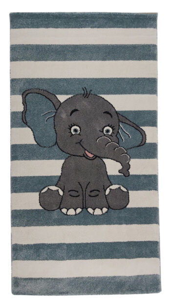 Vopi, Detský koberec Kiddo A1087 blue, 80x150, modrá, detská izba