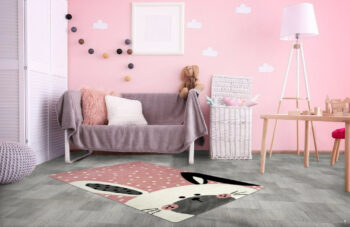 Vopi, Detský koberec Kiddo F0131 pink, 120x170, ružová, detská izba