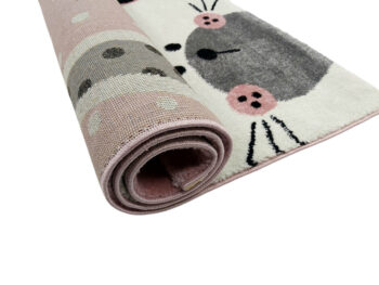 Vopi, Detský koberec Kiddo F0131 pink, 120x170, ružová, detská izba