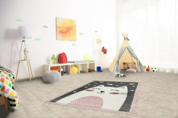 Vopi, Detský koberec Kiddo F0132 pink, 160x230, ružová, detská izba