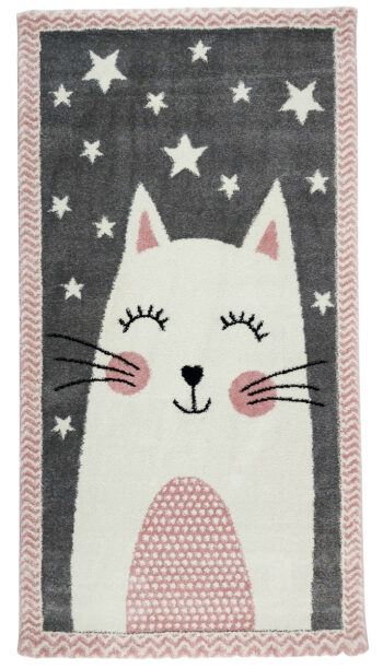 Vopi, Detský koberec Kiddo F0132 pink, 160x230, ružová, detská izba
