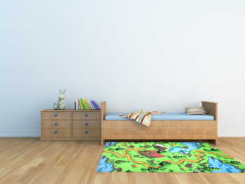 Vopi, Detský kusový koberec Aljaška Silk 5208, 140x200, viacfarebná, detská izba