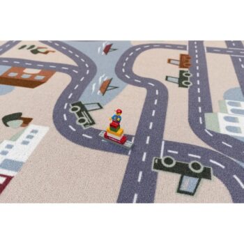 Vopi Detský kusový koberec Scanroad, 80 x 150 cm