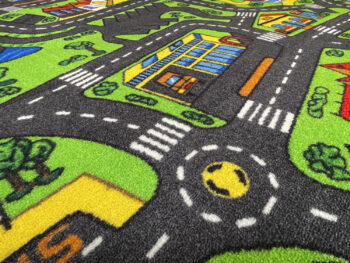 Vopi, Koberec metráž City life - neúčtujeme odrezky z role, na mieru, šíře 1,33m,1m,2m,3m,4m,na mieru, neúčtujeme odrezky, viacfarebná, filc, detská izba