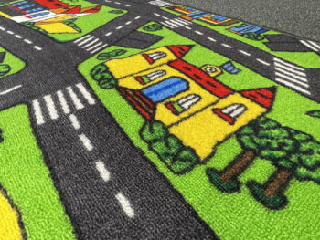 Vopi, Koberec metráž City life - neúčtujeme odrezky z role, na mieru, šíře 1,33m,1m,2m,3m,4m,na mieru, neúčtujeme odrezky, viacfarebná, filc, detská izba