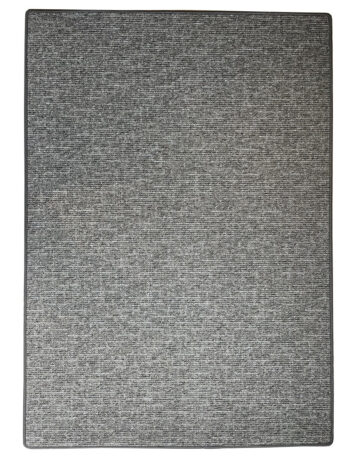 Vopi, Kusový koberec Alassio hnedý, 80x120, hnedá, detská izba