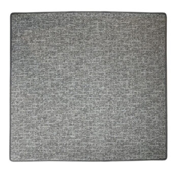 Vopi, Kusový koberec Alassio hnedý štvorec, 100x100, hnedá, chodba / predsieň