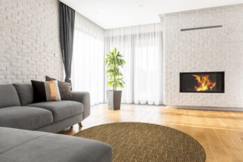 Vopi, Kusový koberec Alassio zlatohnedý okrúhly, 80x80 (priemer) kruh, hnedá, chodba / predsieň