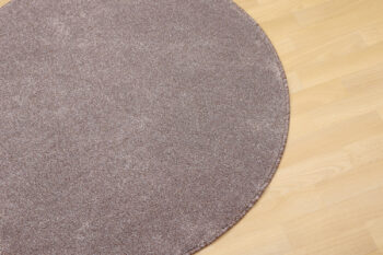 Vopi, Kusový koberec Apollo Soft béžový kruh, 100x100 (priemer) kruh, béžová, detská izba