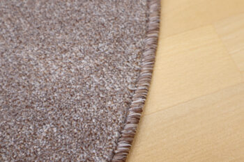 Vopi, Kusový koberec Apollo Soft béžový kruh, 250x250 (priemer) kruh, béžová, detská izba