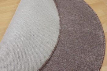 Vopi, Kusový koberec Apollo Soft béžový kruh, 350x350 (priemer) kruh, béžová, detská izba