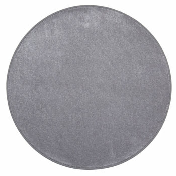 Vopi, Kusový koberec Apollo Soft sivý kruh, 350x350 (priemer) kruh, šedá, chodba / predsieň