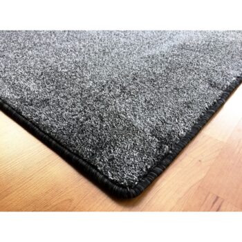 Vopi Kusový koberec Apollo soft antracit, 60 x 110 cm