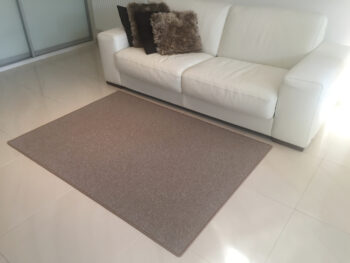 Vopi, Kusový koberec Astra béžová, 50x80, béžová, chodba / predsieň