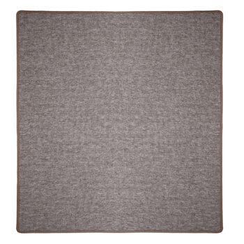 Vopi, Kusový koberec Astra béžová štvorec, 100x100, béžová, chodba / predsieň