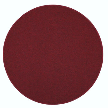 Vopi, Kusový koberec Astra červená kruh, 57x57 (priemer) kruh, červená, chodba / predsieň