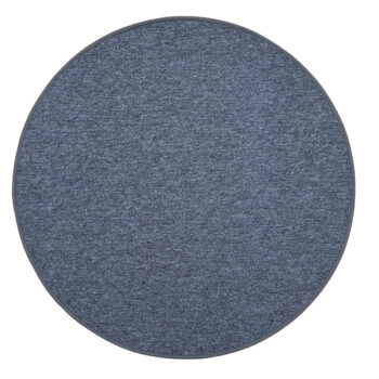 Vopi, Kusový koberec Astra šedá kruh, 100x100 (priemer) kruh, šedá, chodba / predsieň