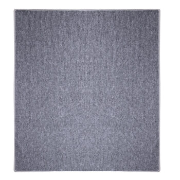 Vopi, Kusový koberec Astra svetlo šedá štvorec, 100x100, šedá, chodba / predsieň