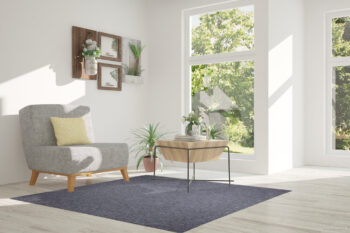 Vopi, Kusový koberec Astra svetlo šedá štvorec, 250x250, šedá, chodba / predsieň