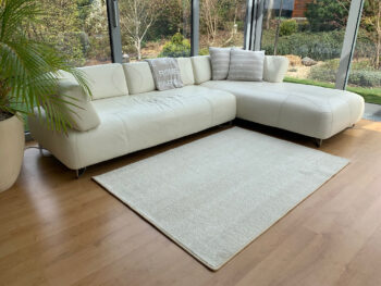 Vopi, Kusový koberec Capri Lux cream, 140x200, béžová, chodba / predsieň
