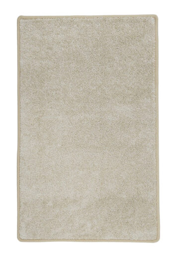 Vopi, Kusový koberec Capri Lux cream, 57x120, béžová, chodba / predsieň