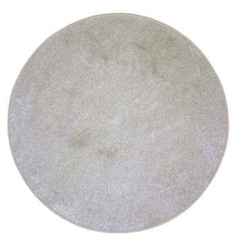 Vopi, Kusový koberec Capri Lux cream kruh, 400x400 (priemer) kruh, béžová, chodba / predsieň