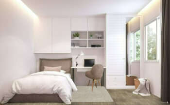 Vopi, Kusový koberec Capri Lux cream štvorec, 80x80, béžová, chodba / predsieň