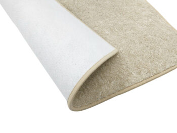 Vopi, Kusový koberec Capri Lux cream štvorec, 80x80, béžová, chodba / predsieň