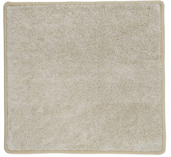 Vopi, Kusový koberec Capri Lux cream štvorec, 80x80, béžová, chodba / predsieň