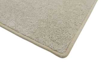Vopi, Kusový koberec Capri Lux cream štvorec, 80x80, béžová, chodba / predsieň