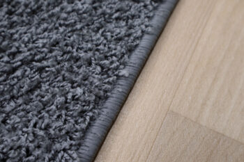 Vopi, Kusový koberec Color Shaggy sivý, 57x120, šedá, detská izba