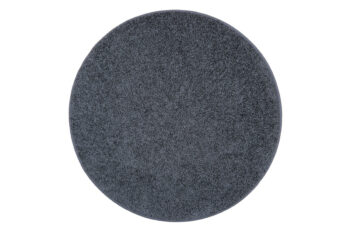 Vopi, Kusový koberec Color Shaggy sivý guľatý, 400x400 (priemer) kruh, šedá, kancelária