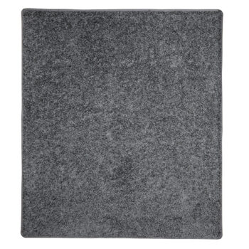 Vopi, Kusový koberec Color Shaggy sivý štvorec, 80x80, šedá, obývacia izba