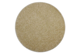 Vopi, Kusový koberec Color shaggy béžový guľatý, 67x67 (priemer) kruh, béžová, obývacia izba