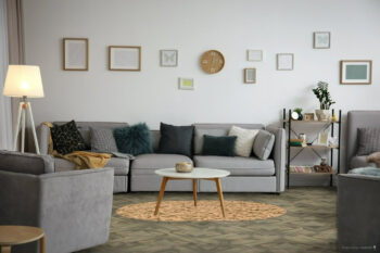 Vopi, Kusový koberec Color shaggy béžový ovál, 60x110, béžová, obývacia izba