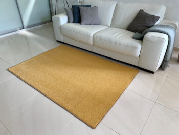 Vopi, Kusový koberec Eton Exklusive žltý, 140x200, žltá, detská izba