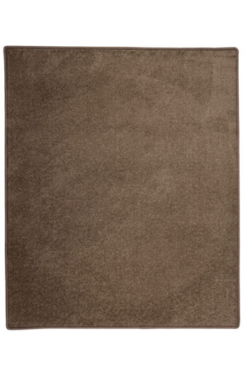 Vopi, Kusový koberec Eton hnedý 97, 50x80, hnedá, chodba / predsieň